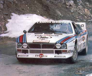 Illustration for article titled Rally Flashback: Tour de Corse 1982